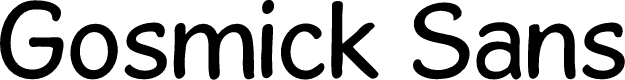 GosmickSans
