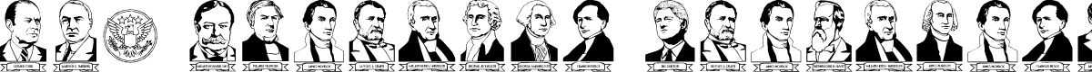 LCR American Presidents