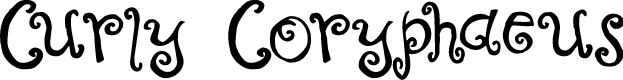 Curly Coryphaeus
