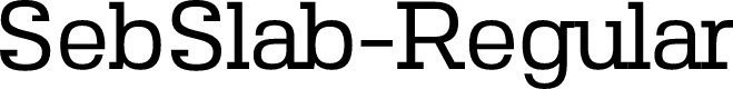 SebSlab-Regular