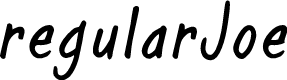 regularJoe