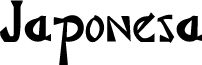 Japonesa