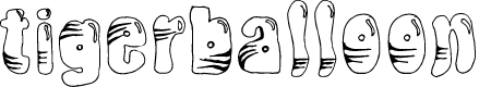 TigerBalloon Regular