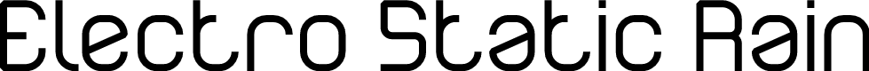 Electro Static Rain