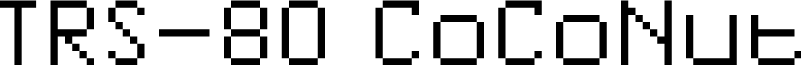 TRS-80 CoCoNut