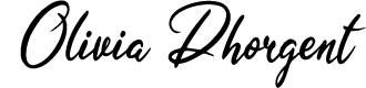  Olivia Dhorgent