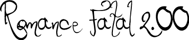 Romance Fatal 2.00
