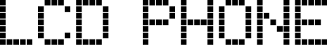 lcd phone
