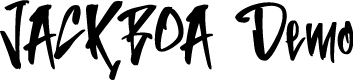JACKBOA Demo