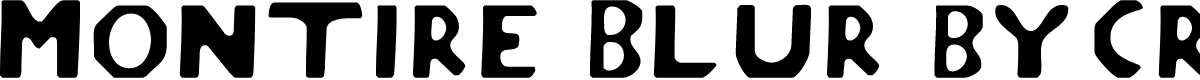 Montire Blur Demo Regular