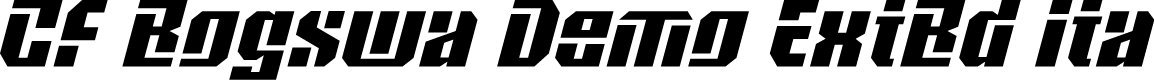 CF Bogswa Demo ExtBd Ita