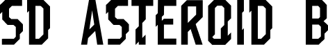 SD Asteroid B-612