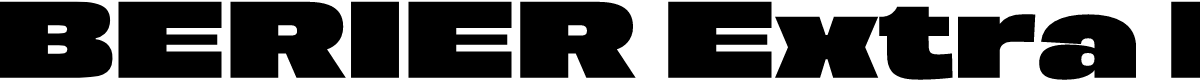 BERIER Extra Black