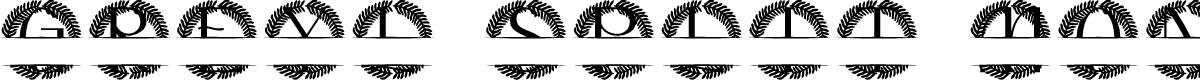 Greyl Split Monogram