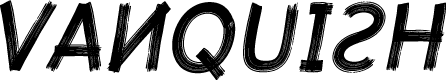 Vanquish Italic reguler