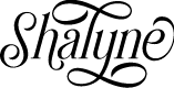 Shalyne Typeface PERSONAL USE ONLY Regular
