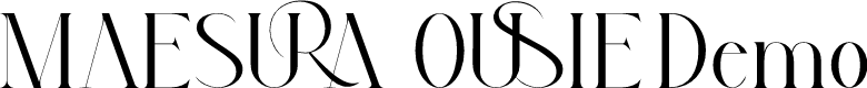 Maesura Ousie Demo