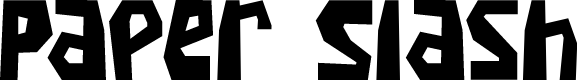 Paper Slash