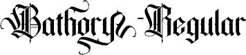 Bathory-Regular