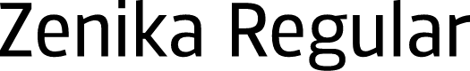 Zenika Regular