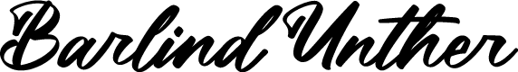 Barlind Unther Font - Free Download