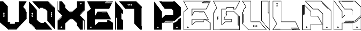 VOXEN Regular