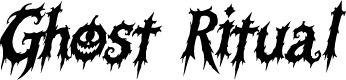 Ghost Ritual