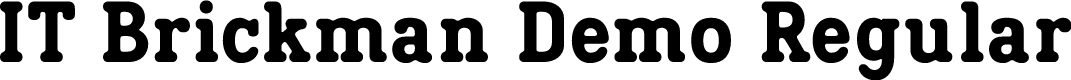 IT Brickman Demo Regular