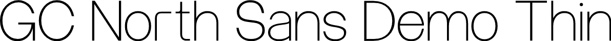 GC North Sans Demo Thin
