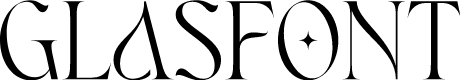 Glasfont