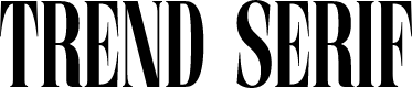 Trend Serif