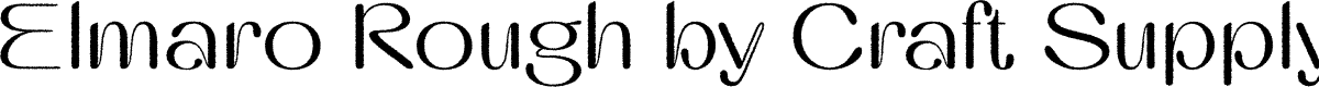 Elmaro Rough Demo Regular