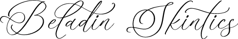 Beladin Skintics DEMO VERSION