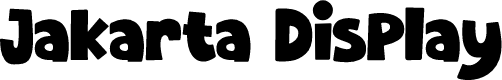 Jakarta Display