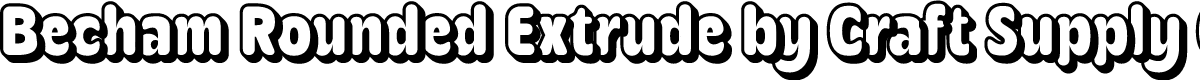 BechamRounded-ExtrudeRight