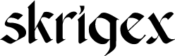 Skrigex Gothic - Demo Version Regular