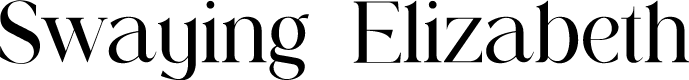 Swaying Elizabeth Fashion Logo Art