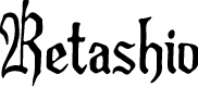 Retashio Demo