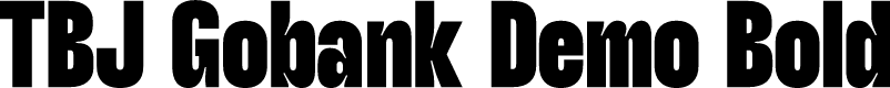 TBJ Gobank Demo Bold