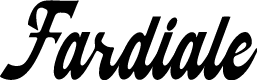 Fardiale