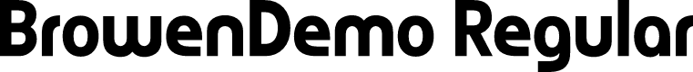 Browen-Demo Regular