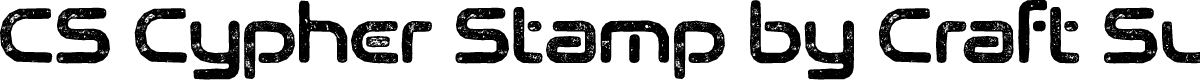CS Cypher Stamp Regular Demo