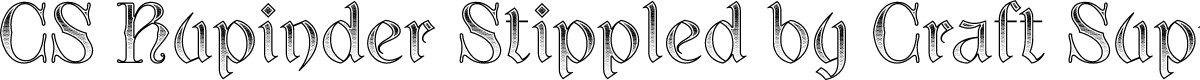CS Rupinder Stippled Regular Demo