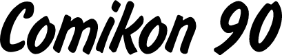 Comikon 90