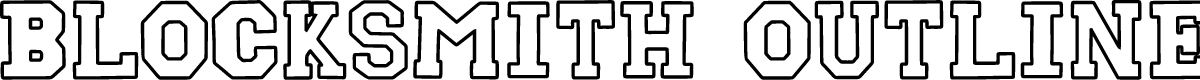 Blocksmith Outline