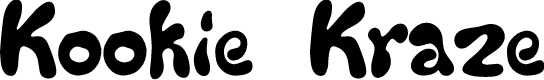 KookieKraze-Regular Demo