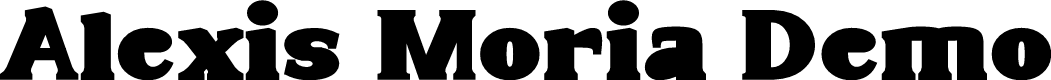 Alexis Moria Demo