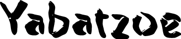 Yabatzoe