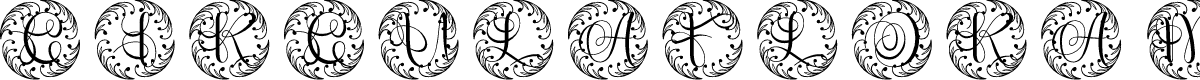 Circulaflora Monogram