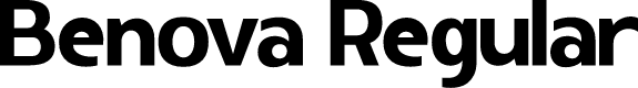 Benova Regular